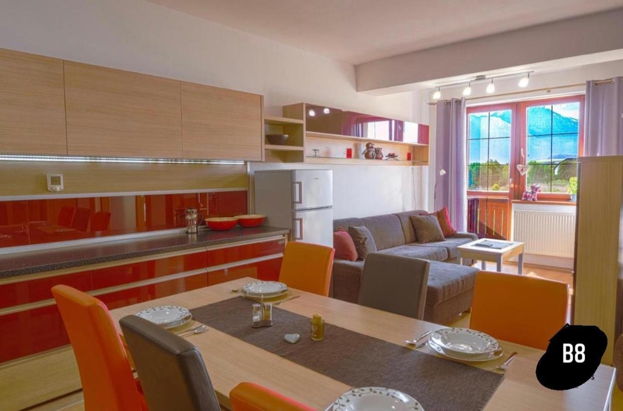 Apartmán Veľká Lomnica B8 Apartamento Exterior foto