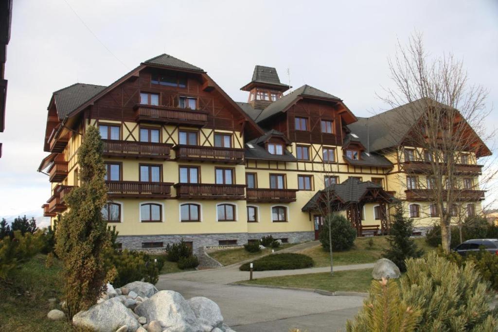 Apartmán Veľká Lomnica B8 Apartamento Exterior foto